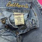 Vintage Y2k Bubblegum Usa Jeans Low Rise Flare Button Pocket Stained Size 7 8