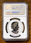 2015 S  5 Canada Maple Leaf   E mc2 Privy Reverse Proof Ngc Pf69 Free Intercept 