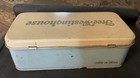 Vtg  Metal-free Westinghouse -tin With Sewing Machine Attachments