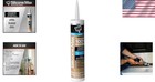 All Purpose Clear Silicone Sealant  10 1 Oz - Ideal For Interior exterior Use