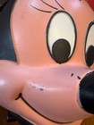 Disney Minnie Mouse Head Plastic Lunch Box By Aladdin Vintage No Thermos See Pic