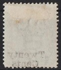 Ceylon 1885 - Sg 166  20c On 32c  Slate - Qv - Mh og  Cat   100