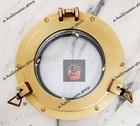 12   Brass Antique Porthole Nautical Marine Ship Boat Window Style Port Hole