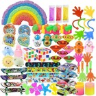  60 Pcs Party Favors Carnival Treasure Box Toys Classroom Prizes Small Mini Bulk