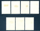 Belgium B144-b150  1933 Anti-tuberculosis Set  Used  Scott  185 50