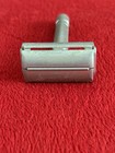 Vintage Gillette Slim Safety Razor Adjustable Tto Double Edge