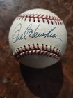 1988 World Series Orel Hershiser Autographed Baseball  