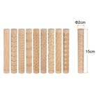 10pack Wood Clay Roller 15cm Wooden Pottery Tools Wood Grain Texture Rollers