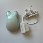 Nuface Mini Facial Toning Device Microcurrent Face Lift Tool W  Charger Blue