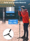 Moman Ma65 Portable Camera Aluminum Monopod With Tripod Stand Up To 65 Inch 