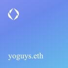 Yoguys eth Ens Domain Name Web3 Ethereum Blockchain Digital Good Collectable New