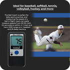 Pocket Radar Ball Coach Training Tool And Radar Gun With Weatherproof Hard Case