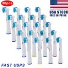 20pcs For Braun Oral-b Precision Clean Toothbrush Replacement Brush Heads Sb-17a