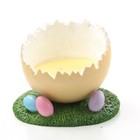 Easter Egg Figurine With Dog Collectible Home Decor - 228 Breeds To Choose From