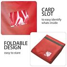  Christmas Tree Storage Bag  Fits Up To 7 5 Ft Disassembled Trees 7 5 Ft Red