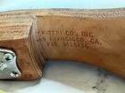 Sp Teri Leather Figure Skating Boots Sz 7a With Mk Phantom Blades White In Euc