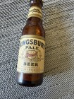 Vintage Kingsbury Pale Special Beer Mini Bottle Original Label   Cap Wisconsin