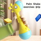 Baby Hand Rattle Toy Animal Shape Soft Sound Educational Infant Newborn Gift