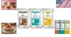 Versatile Soft Serve Mix  6lb Chocolate  Vanilla   5 5lb Pineapple - Gluten-free