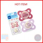 Mam Original Baby Pacifiers 0-6 Months  Binky For Newborn Babies  Bpa-free Skin 