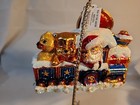 Christopher Radko Christmas Ornament Choo Choo Express Rare 1021009 5 5    4 Inch