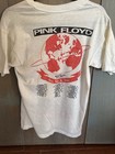 Original 1987 Pink Floyd Concert Shirt    still First In Space      Men   s Large 