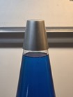 Vintage 1995 Lava Lite Silver Base Lava Lamp 