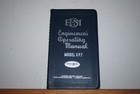 1951 Emd Gp7 Locomotive Operating Manual 3rd Ed  Exc
