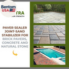 Strongseal Wetlook Paver Sealer Joint-sand Stabilizer For Brick Pavers  Concrete
