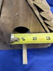 Rustic Wooden Birdhouse Handcrafted For Small To Medium Size Birds 1 5   Opening