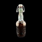 Grolsch Lager 16 Ounce Empty Glass Brown Beer Bottle Holland Hinged Swing Set 2