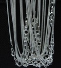 925sterling Solid Silver Lots 2-5-10pcs 1mm   2mm Snake Chain Necklace 16-30inch