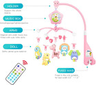 Caterbee Baby Crib Mobile Toy  Crib Toys With Light And Musicial  Remote project