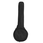 Banjo Gig Bag Thickened Banjo Portable Backpack Five String Storage Pouch For 