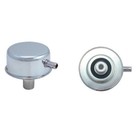  Performance  4284  3 4  Push-in Pcv Valve Breather  Chromed 
