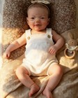 20  Reborn Baby Dolls Smiling Girl Newborn Vinyl Full Body Toddler Lifelike Toy