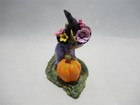 Wee Forest Folk M-407a Witchy Hat       Scary Cat Purple - New In Wff Box