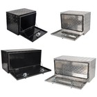 18 24 30 36 48 60 x17 x18  Underbody Square Truck Bed Tool Box Storage Trailer