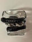 Set Of 2 Kraken Rum  2025 Limited Ed    skull Glasses  Set Of 2  Capacity 12 Oz