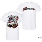 Kyle Larson Dirt Track Sprint Car Racing Shirt Motorsport Graphic Tee