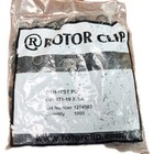 Lot Of 1000 Rotor Clip Din 471 10mm External Retaining Rings