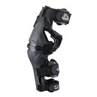 Mobius X8 Pair Knee Braces Large Storm Grey Dirt Bike Mx Atv - Open Box Item -