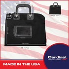 Fire Resistant Security Money Bag With Lock  Water Repellent  Safe Storage  P   