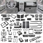 Muntifunctional Carbon Fiber Full Interior Exterior Trim For Ford F150 2009-2014