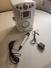 The Singing Machine Sml633 Bluetooth Cd g Karaoke System Color White