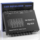Eq-819 Car Audio Equalizer  Car Equalizer Car Audio Car Eq With Eq W mic In