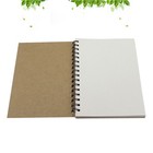 2 Pcs Blank Sketch Book Sketchbook For Drawing Mini Paper Notebook