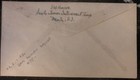 1943 Manila Philippines Japan Occupation First Day Censored Cover  n2 6 7 Bars C