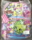 Shopkins Backpack For Kids With Detachable Lunch Pack   Zippered Pouch Bag 16   