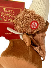 2006 Avon Twas The Night Before Christmas Animated Talking Story Time Plush Bear